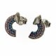 Aretes Rodio
