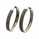 Aretes  Rodio