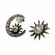 Aretes  Rodio