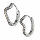 Aretes  Rodio