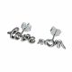 Aretes  Rodio