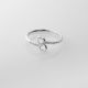Anillo Con De Corazones