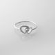 Anillo De Corazón