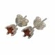 Aretes Punto De Luz