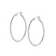 Argollas 25 Mm Diamantadas