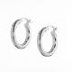 Argollas 12Mm Diamantadas