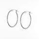 Argollas 20Mm Diamantadas