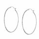Argollas 40Mm Diamantadas