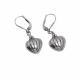 Aretes De Corazón de Electroformatura
