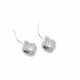 Aretes De Corazón de Electroformatura