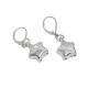 Aretes De Estrella de Electroformatura