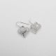 Aretes De Corazón de Electroformatura