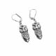 Aretes De Buho de Electroformatura
