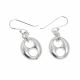 Aretes De Circulos de Electroformatura