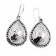 Aretes De Lagrima de Electroformatura