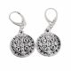 Aretes De Medallas de Electroformatura