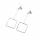 Aretes Cuadrados
