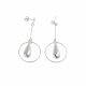 ARETES DE CIRCULO CONLAGRIMA