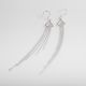 Aretes De Abanico