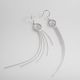 Aretes De Silueta De Ojo