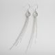 Aretes De Óvalos