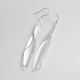 Aretes De Doble Hoja