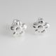 Aretes De Flor Topitos