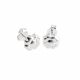 ARETES DE FLOR TOPITOS MED.