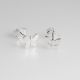 Aretes De Mariposa