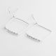 Aretes Cuadrado