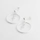 ARETES ARO C CONCRUZ PEQUEÑA