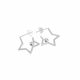 ARETES DE SILUETA DE ESTRELLA ABIERTA C CONBOLA PEQUEÑA