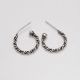 Aretes Pequeña Rodio