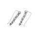 Aretes Diamantados
