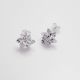 Aretes De Estrella Diamantados