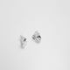 Aretes De Corazón Diamantados