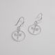Aretes De Libélula Diamantados