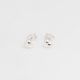 Aretes De Corazón Pequeño