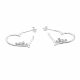 Aretes Diamantados