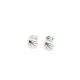 Aretes De Ostra Topito Diamantados