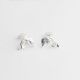 Aretes Delfín Pequeño Diamantados