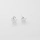 Aretes De Mariposa Diamantados