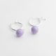 Argollas Bola de Niña Esmaltadas