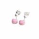 Aretes Fresa de Niña Esmaltados