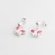 Aretes De Mariposa de Niña Esmaltados