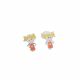 Aretes Niña de Niña Esmaltados