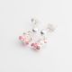 Aretes Oso Colgante de Niña Esmaltados