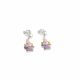 Aretes Niña Colgante de Niña Esmaltados
