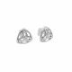 Aretes De Flor de Niña Esmaltados