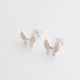 Aretes De Mariposa de Niña Esmaltados